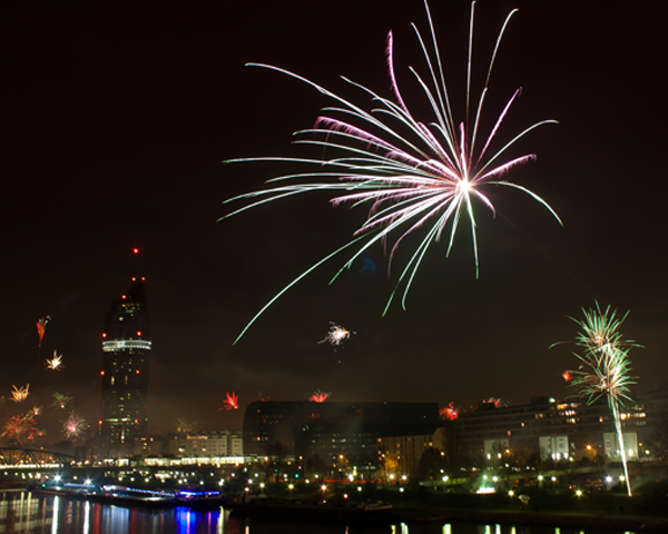 Silvester in Wien Silvester in Wien