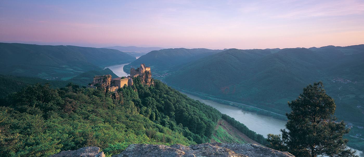 Ruine Aggstein an der Donau